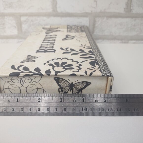 Paula Scaletta Believe French Provincial 2011 Jewelry Box Tri-Coastal Design - Picture 6 of 10